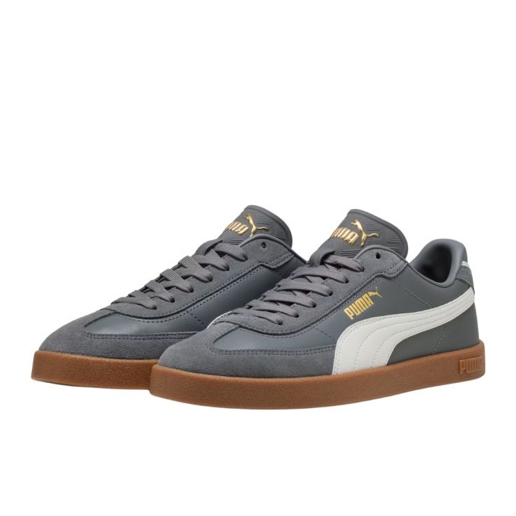 Puma Club II 397447 19 sapatos verde 1