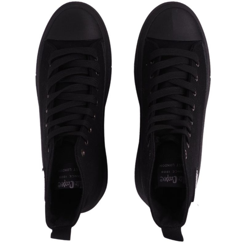 Lee Cooper LCW-23-44-1628LB Sapatos preto 3