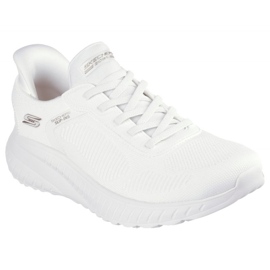 Skechers Slip-Inss: Bobs Sport Squad Chaos 117497 OFWT Shoes branco 1