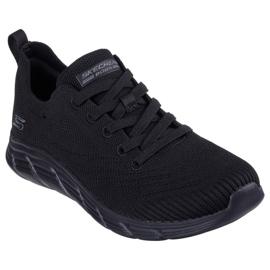 Skechers Sneakers Bobs Sport B Flex Lo - Sapates graciosos 117591 BBK Shoes preto 1