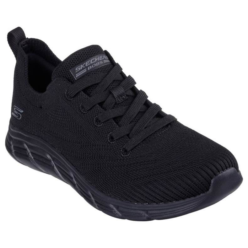 Skechers Sneakers Bobs Sport B Flex Lo - Sapates graciosos 117591 BBK Shoes preto 1