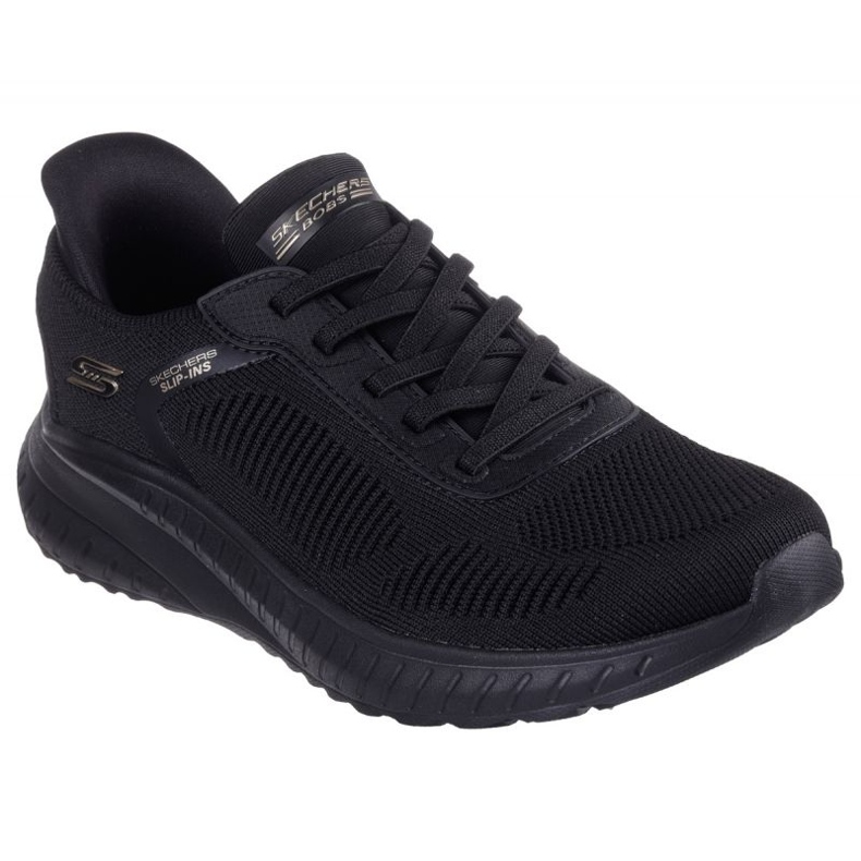 Skechers Slip -ins: Bobs Sport Squad Chaos 117497 BBK Shoes preto 1