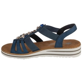 Sandálias Rieker Sandals V0649-14 azul 1