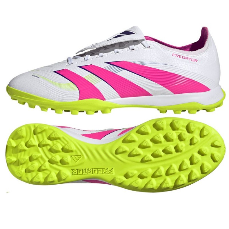 Adidas Predator League FT TF JS0385 Sapatos de futebol branco 1