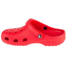 Crocs Classic 10001-6wc flip-flops vermelho 1 Crocs Classic 10001-6wc flip-flops vermelho 1