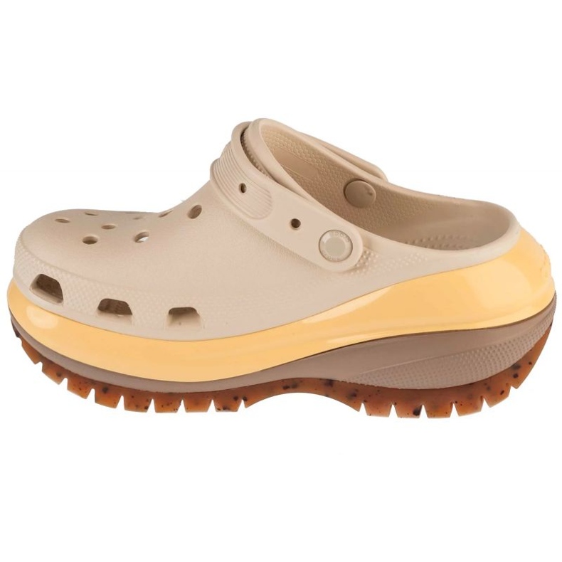 Crocs Classic Mega Crush Cog 207988-0LM bege 1