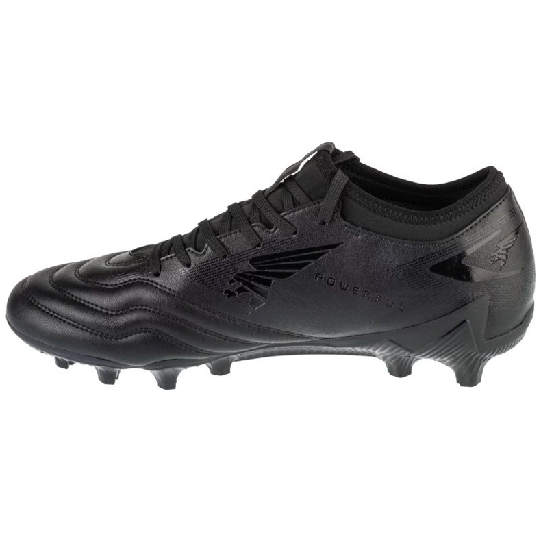 Joma poderoso 2521 FG POWS2521FG Sapatos de futebol preto 1