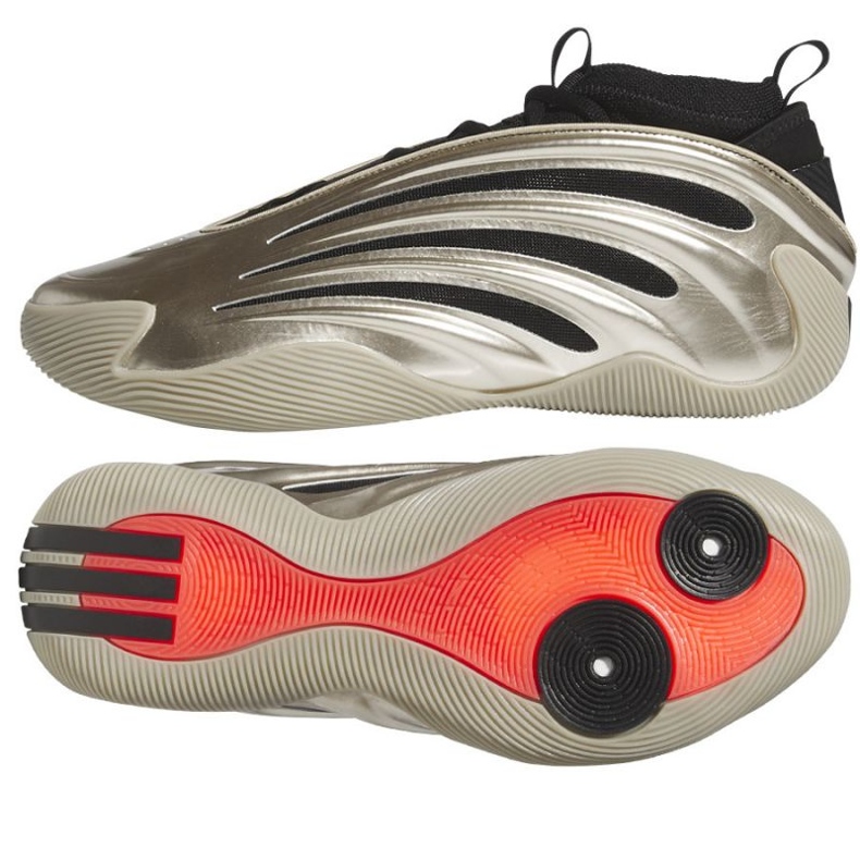 Adidas Harden Volume 9 JR2506 Sapatos de basquete verde 1