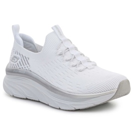 Sapatos Skechers d'Lux Walker Let It Glow 149366-WSL branco 1