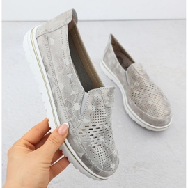 Evento Sapatos de couro feminino Open Work Golden Event 1653 dourado 1 Evento Sapatos de couro feminino Open Work Golden Event 1653 dourado 1