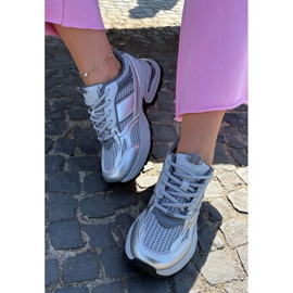 Tênis femininos Big Star RR274A193 Gray cinza 2