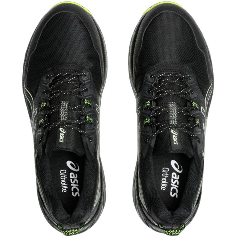 Tênis de corrida à prova d'água Asics Gek Venture 9 1011B705 003 preto 4
