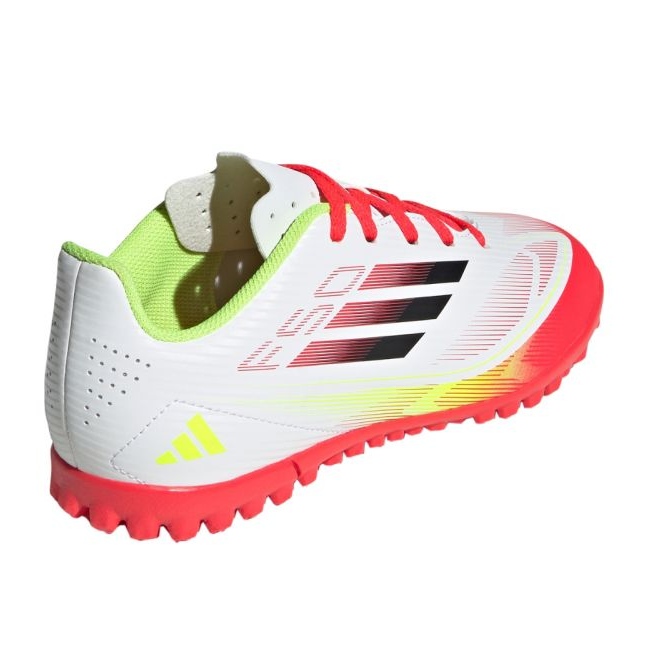 Adidas F50 Club TF IE3732 Sapatos de futebol branco 3