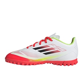Adidas F50 Club TF IE3732 Sapatos de futebol branco 5