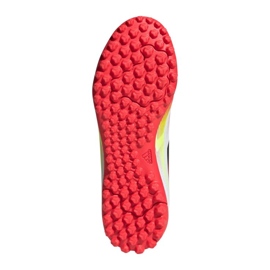 Adidas F50 Club TF IE3732 Sapatos de futebol branco 6