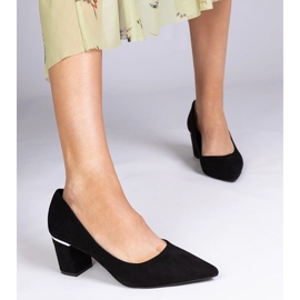 Bombas das mulheres negras de Ekozamszu preto 1