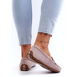 Confly Sudeede feminina Cinza lilás Supotos 4