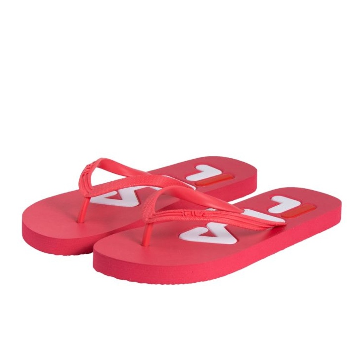 Fila troy ffw0005 40117 flip -flops vermelho 1