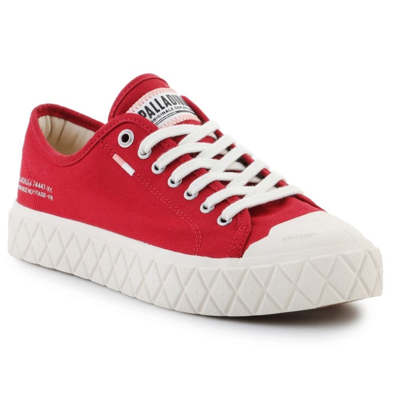 Palladium paládio ACE CVS ORG 74447-656-M vermelho 1