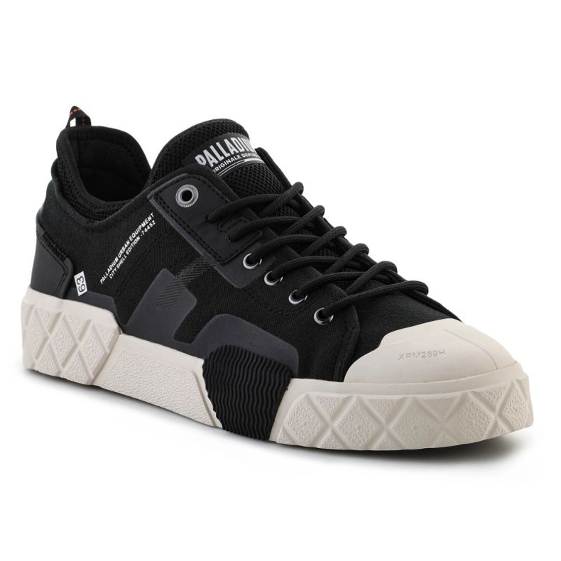 Palladium Ace City Shell Lo 2 74452-008-M Sapatos preto 1 Palladium Ace City Shell Lo 2 74452-008-M Sapatos preto 1