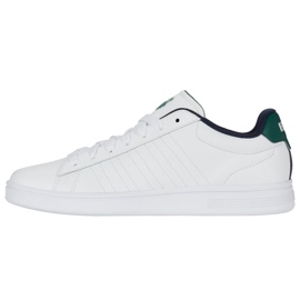 K-Swiss Court Shield II 04412-985-M Sapatos brancos 1