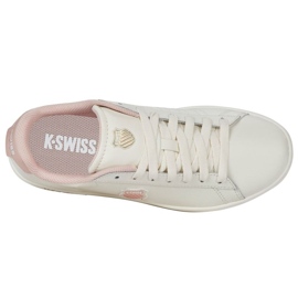 K-Swiss Court Shield II 94412-165-M Sapatos brancos 1