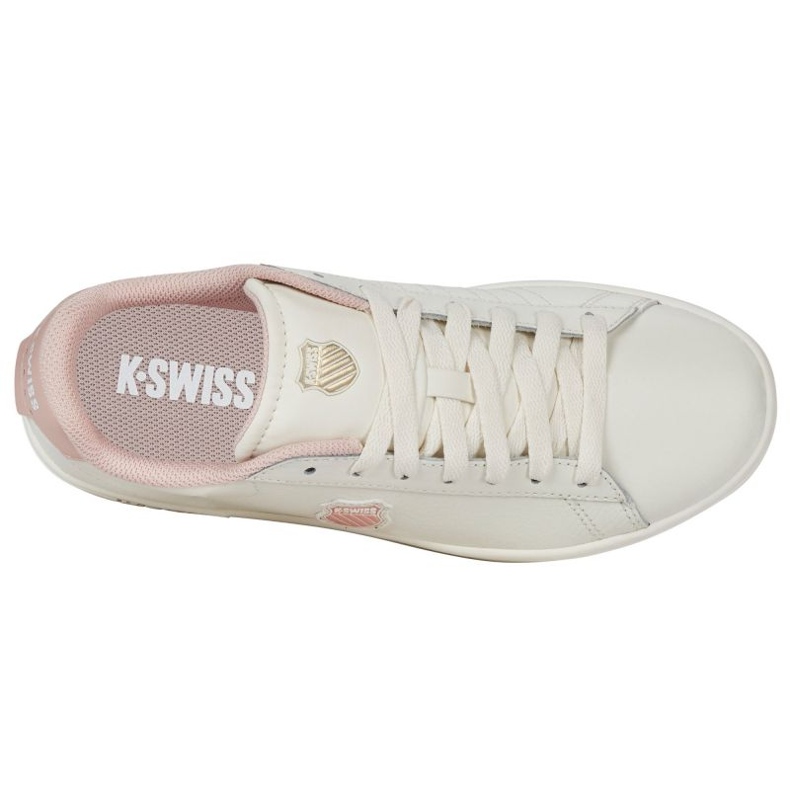K-Swiss Court Shield II 94412-165-M Sapatos brancos 1