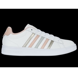 K-Swiss Court Tiebreak II Shoes em 94413-192-m branco 1