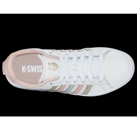 K-Swiss Court Tiebreak II Shoes em 94413-192-m branco 2