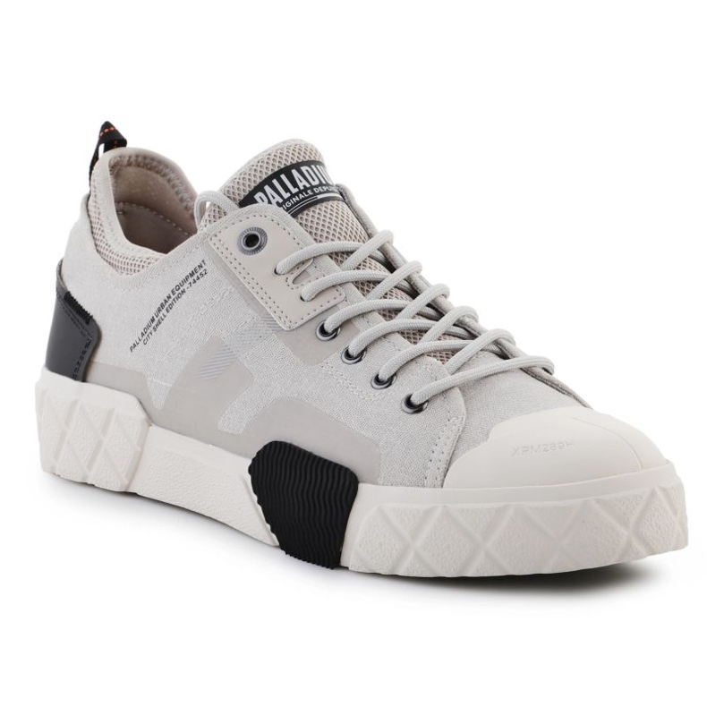 Palladium Ace City Shell Lo 2 74452-096-M cinza 1