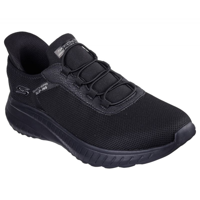 Skechers Slip -ins: Bobs Sport Squad Chaos 118303 BBK Shoes preto 1