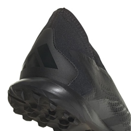 Sapatos de futebol turfos Adidas Predator Precisão.3 LL TF GW4644 preto 3