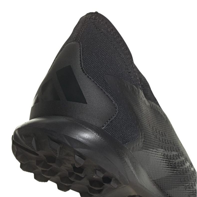 Sapatos de futebol turfos Adidas Predator Precisão.3 LL TF GW4644 preto 3