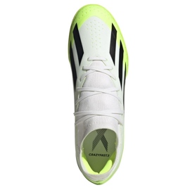 Adidas x CrazyFast.3 TF ID9337 Sapatos branco 2