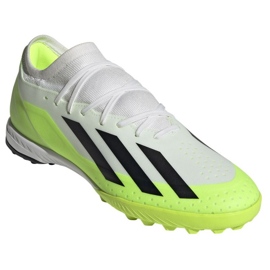 Adidas x CrazyFast.3 TF ID9337 Sapatos branco 3