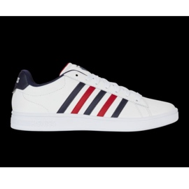 K-Swiss Court Tiebreak II M 04413-983-M Sapatos branco 1