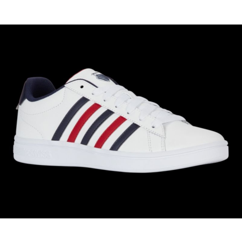 K-Swiss Court Tiebreak II M 04413-983-M Sapatos branco 2