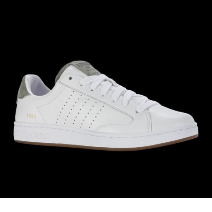 K-Swiss Lozan Club Lth M 07263-915-M branco 2