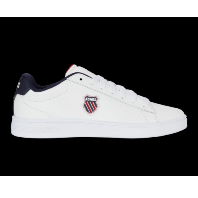 K-Swiss Court Shield II M 04412-983-M Sapatos branco 1