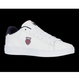 K-Swiss Court Shield II M 04412-983-M Sapatos branco 2