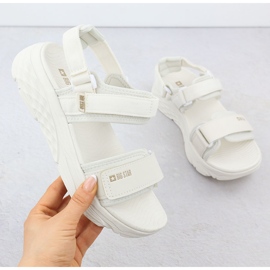 Big Star RR274A076 Sandálias de velcro feminino bege 1