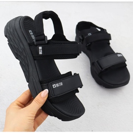 Velcro Sports Sandals Big Star RR274A076 preto 1