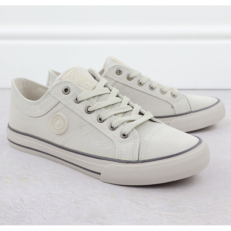 Tênis tênis masculinos Gray Big Star RR174341 cinza 1