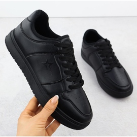 Black Big Star RR274A242 Sapatos de esportes preto 1