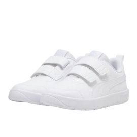 Puma courtflex v3 v ps 397642 02 sapatos branco 1