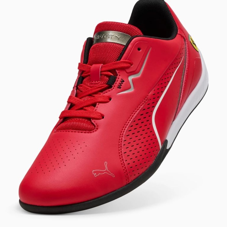 Puma Ferrari Drift Cat 11 Rosso Corsa-WH 30861302 Sapatos vermelho 1