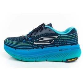 Tênis de corrida skechers max amortecimento 220835/nvbl azul 1