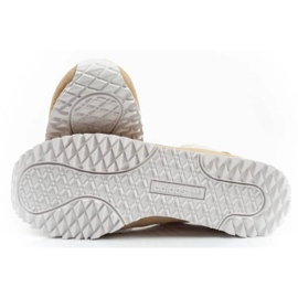 Sapatos esportivos femininos Adidas City Marathon GX9011 branco 3