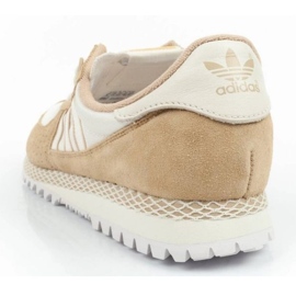 Sapatos esportivos femininos Adidas City Marathon GX9011 branco 4