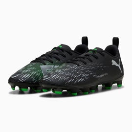Puma Future 8 Play FG/AG 108144-02 Sapatos de futebol preto 1